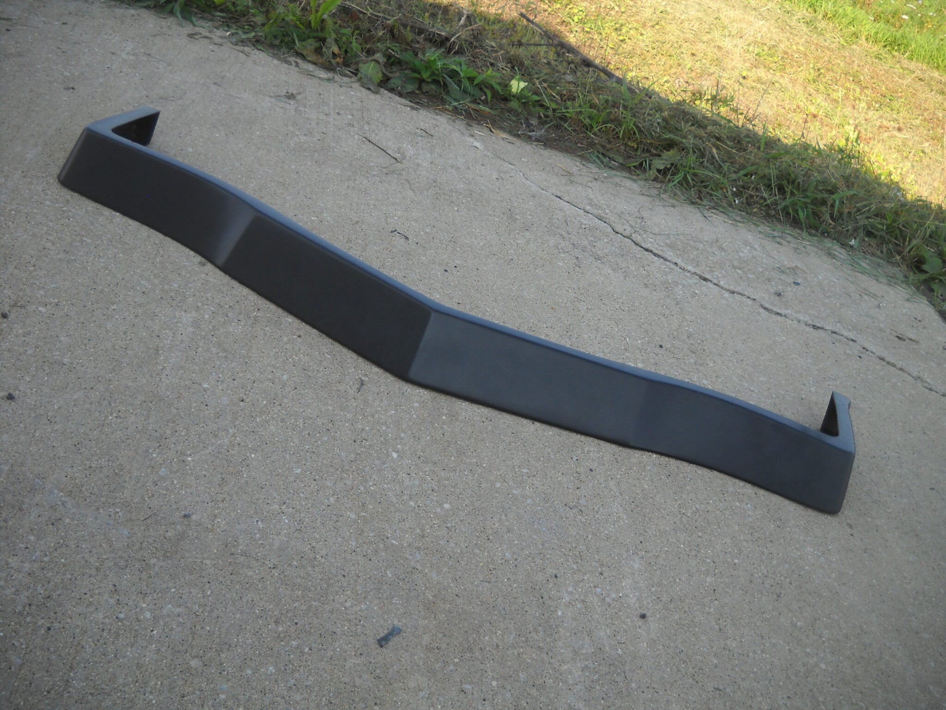 1970 Chevelle / El Camino 4" Wrap Around Pat Powers Front Fiberglass Spoiler - Glasstek SP025 product image