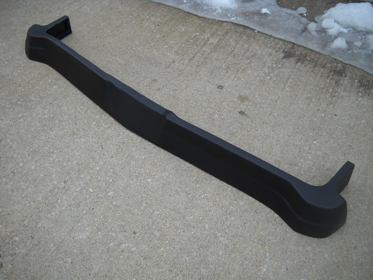 1966-1967 Nova / Chevy Ii 4" Wrap Around Front Fiberglass Spoiler (4" Tall) - Glasstek SP027 - view 3