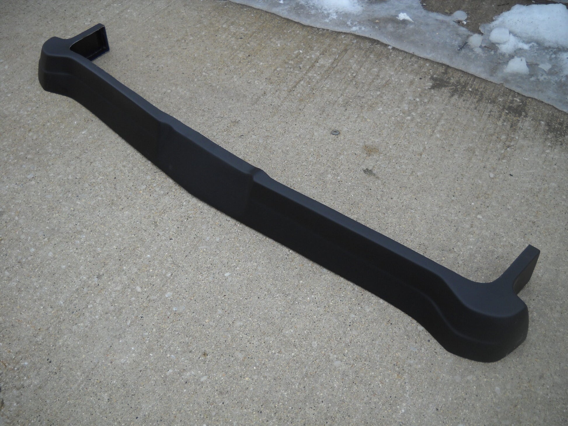 1966-1967 Nova / Chevy Ii 4" Wrap Around Front Fiberglass Spoiler (4" Tall) - Glasstek SP027 - view 3