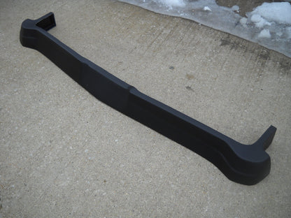 1966-1967 Nova / Chevy Ii 4" Wrap Around Front Fiberglass Spoiler (4" Tall) - Glasstek SP027 - view 3