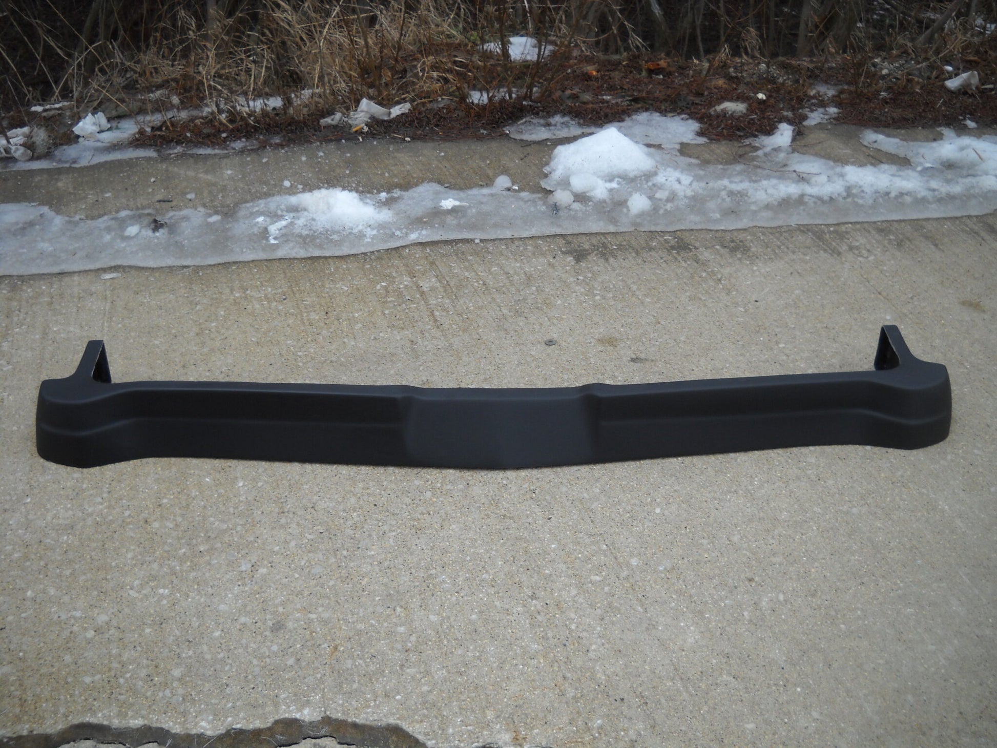 1966-1967 Nova / Chevy Ii 4" Wrap Around Front Fiberglass Spoiler (4" Tall) - Glasstek SP027 - view 2