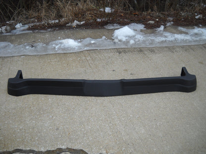1966-1967 Nova / Chevy Ii 4" Wrap Around Front Fiberglass Spoiler (4" Tall) - Glasstek SP027 - view 2