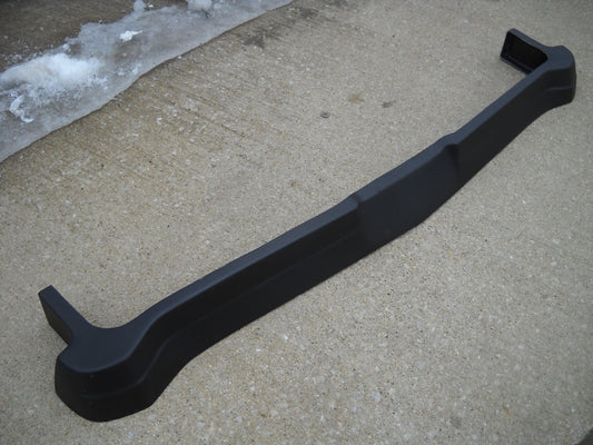 1966-1967 Nova / Chevy Ii 4" Wrap Around Front Fiberglass Spoiler (4" Tall) - Glasstek SP027 product image