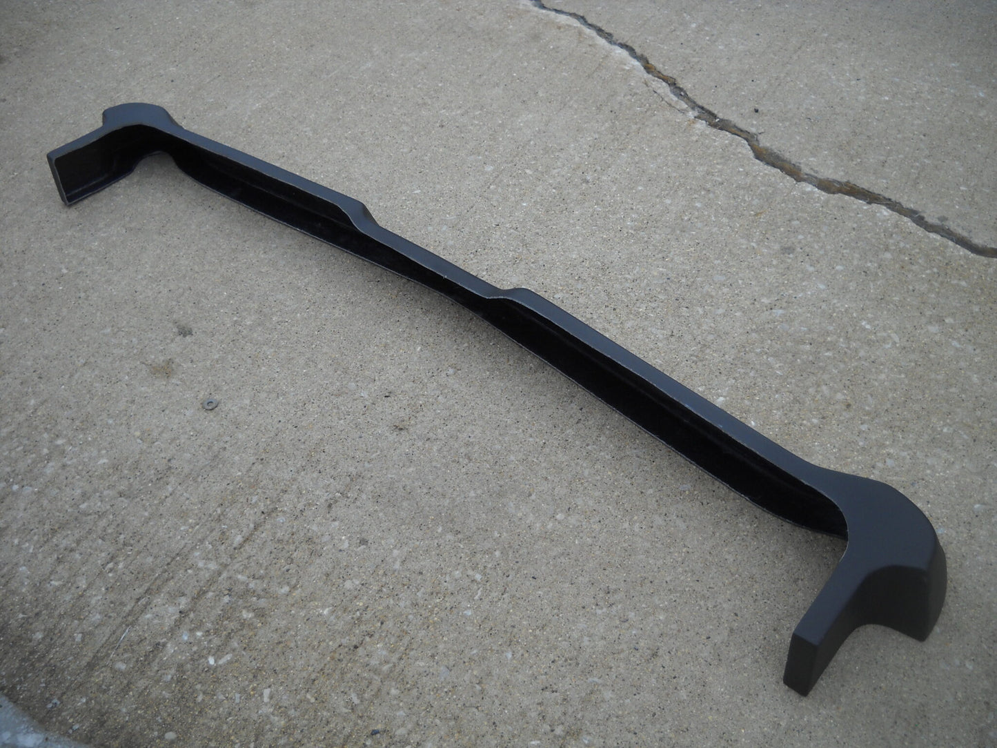 1966-1967 Nova / Chevy Ii 4" Wrap Around Front Fiberglass Spoiler (4" Tall) - Glasstek SP027 - view 4