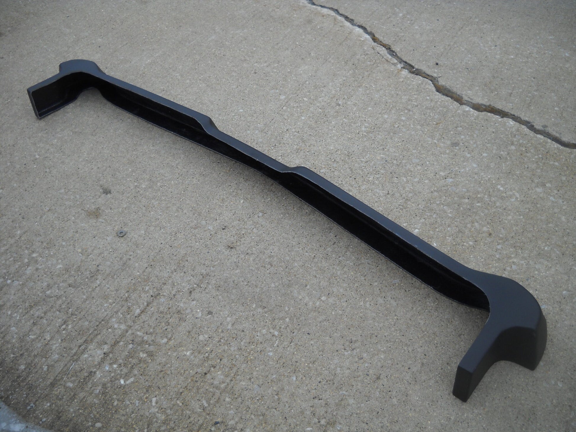 1966-1967 Nova / Chevy Ii 4" Wrap Around Front Fiberglass Spoiler (4" Tall) - Glasstek SP027 - view 4