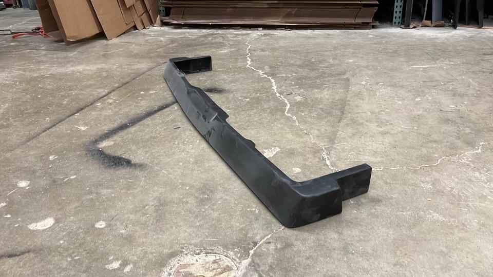 1964 Chevelle 4" Wrap Around Front Spoiler (For Stock Size Front Fiberglass Bumper) - Glasstek SP031 product image