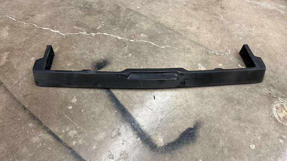 1964 Chevelle 4" Wrap Around Front Spoiler (For Stock Size Front Fiberglass Bumper) - Glasstek SP031 - view 2