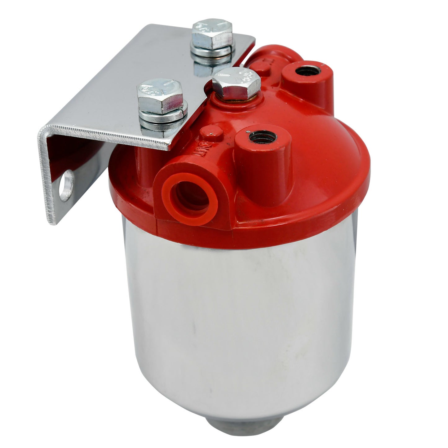 Specialty Products Company Fuel Filter - Canister - 10 Micron - Paper Element - 3/8 in NPT Female Inlet - 3/8 in NPT
