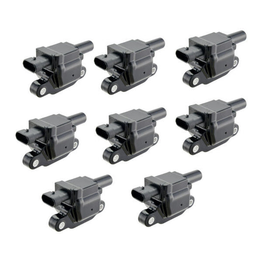 Specialty Products Company Ignition Coil Pack - Female Socket - Black - GM LS-Series - Set of 8