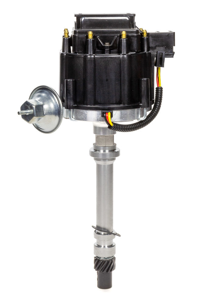 Specialty Products Company Distributor - Magnetic Pickup - Vacuum Advance - HEI Style Terminal - Black - Chevy V8 - Each