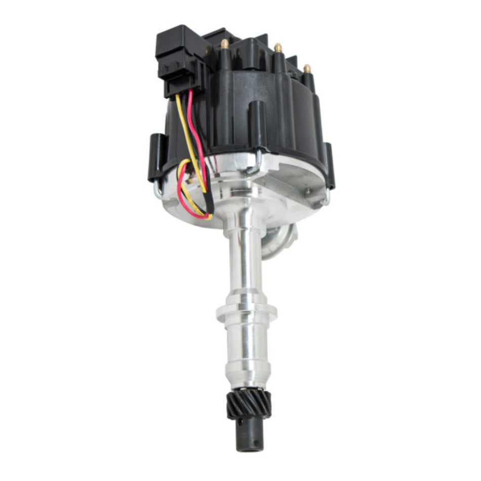 Specialty Products Company Distributor - Magnetic Pickup - Vacuum Advance - HEI Style Terminal - Black - Chevy V8 - Each
