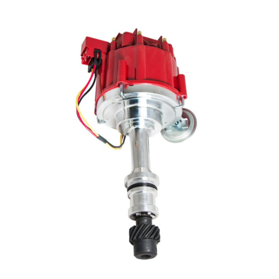 Specialty Products Company Distributor - Magnetic Pickup - Vacuum Advance - HEI Style Terminal - Red - Oldsmobile V8 -