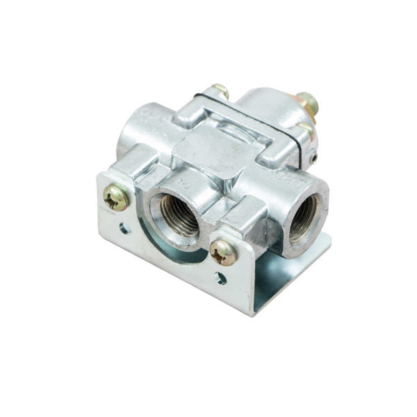Specialty Products Company Fuel Pressure Regulator - 1 to 4 psi - In-Line - 3/8 in NPT Inlet / Outlet - Aluminum -