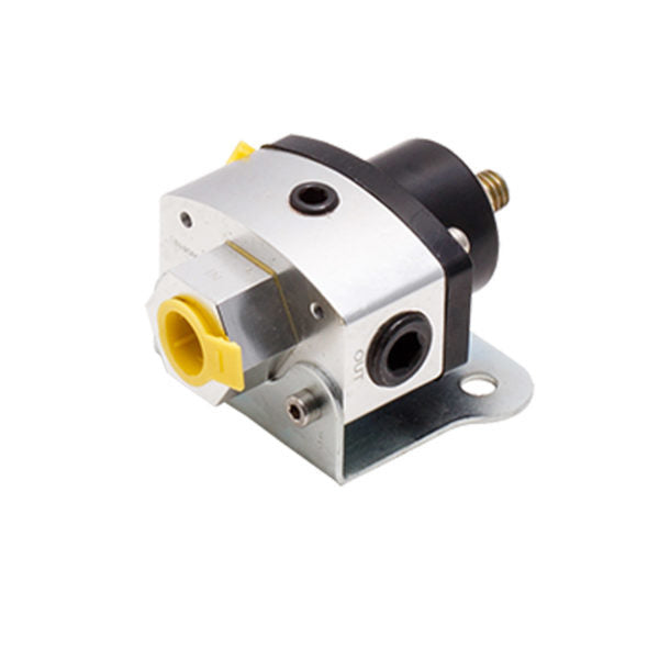 Specialty Products Company Fuel Pressure Regulator - Adjustable - 5 to 12 psi - In-Line - 3/8 in NPT Inlet / Outlet -