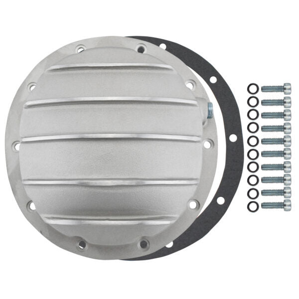 Specialty Products Company Differential Cover - Gasket / Hardware Included - Aluminum - Natural - Rear - 8.5 / 8.6 in