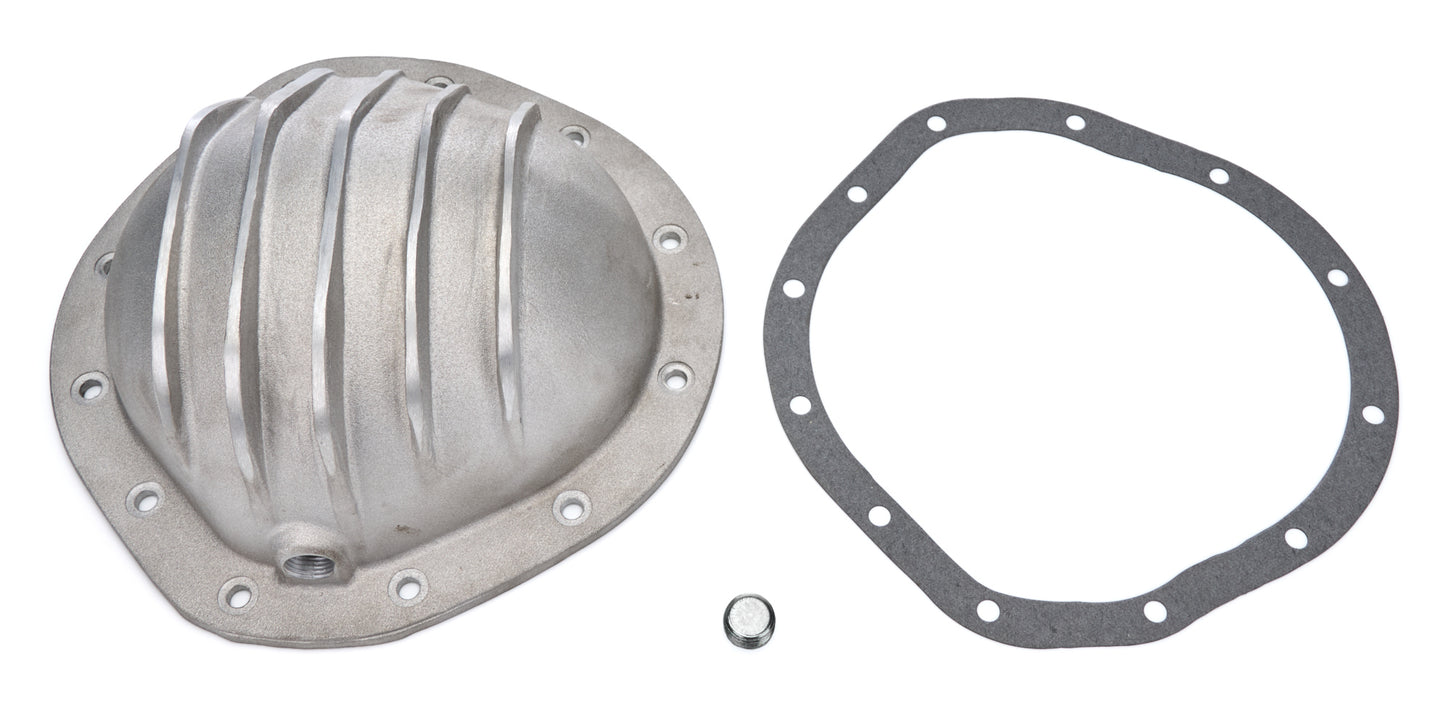 Specialty Products Company Differential Cover - Gasket Included - Aluminum - Natural - Rear - 8.875 in - Truck GM