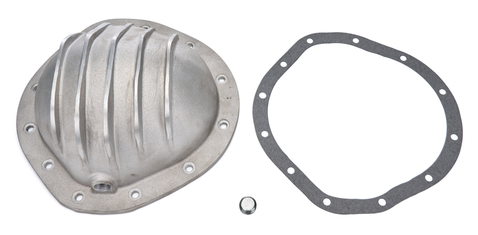 Specialty Products Company Differential Cover - Gasket Included - Aluminum - Natural - Rear - 8.875 in - Truck GM