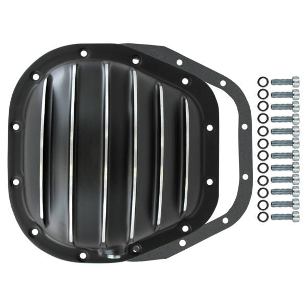 Specialty Products Company Differential Cover - Aluminum - Black Anodized - Ford 12-Bolt - Each