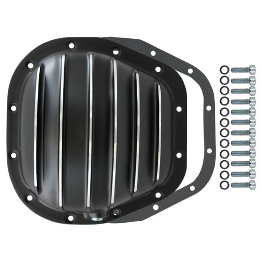 Specialty Products Company Differential Cover - Aluminum - Black Anodized - Ford 12-Bolt - Each