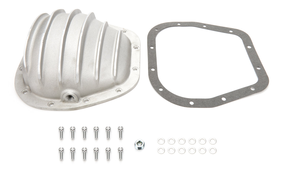 Specialty Products Company Differential Cover - Gasket / Hardware Included - Aluminum - Natural - 10.25 / 10.5 - Ford