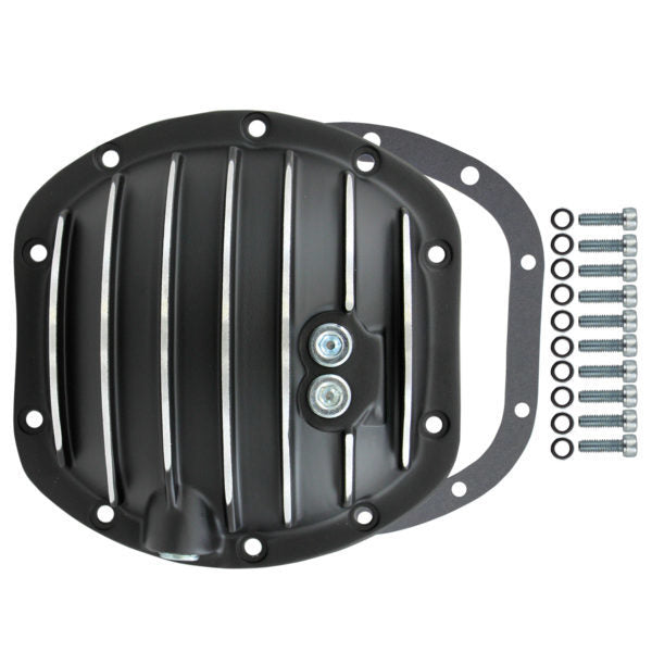 Specialty Products Company Differential Cover - Aluminum - Black Anodized - Dana 25 / 27 / 30 - Each