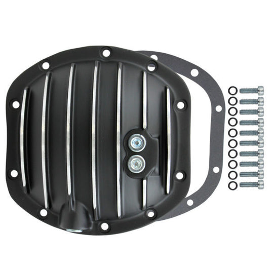 Specialty Products Company Differential Cover - Aluminum - Black Anodized - Dana 25 / 27 / 30 - Each