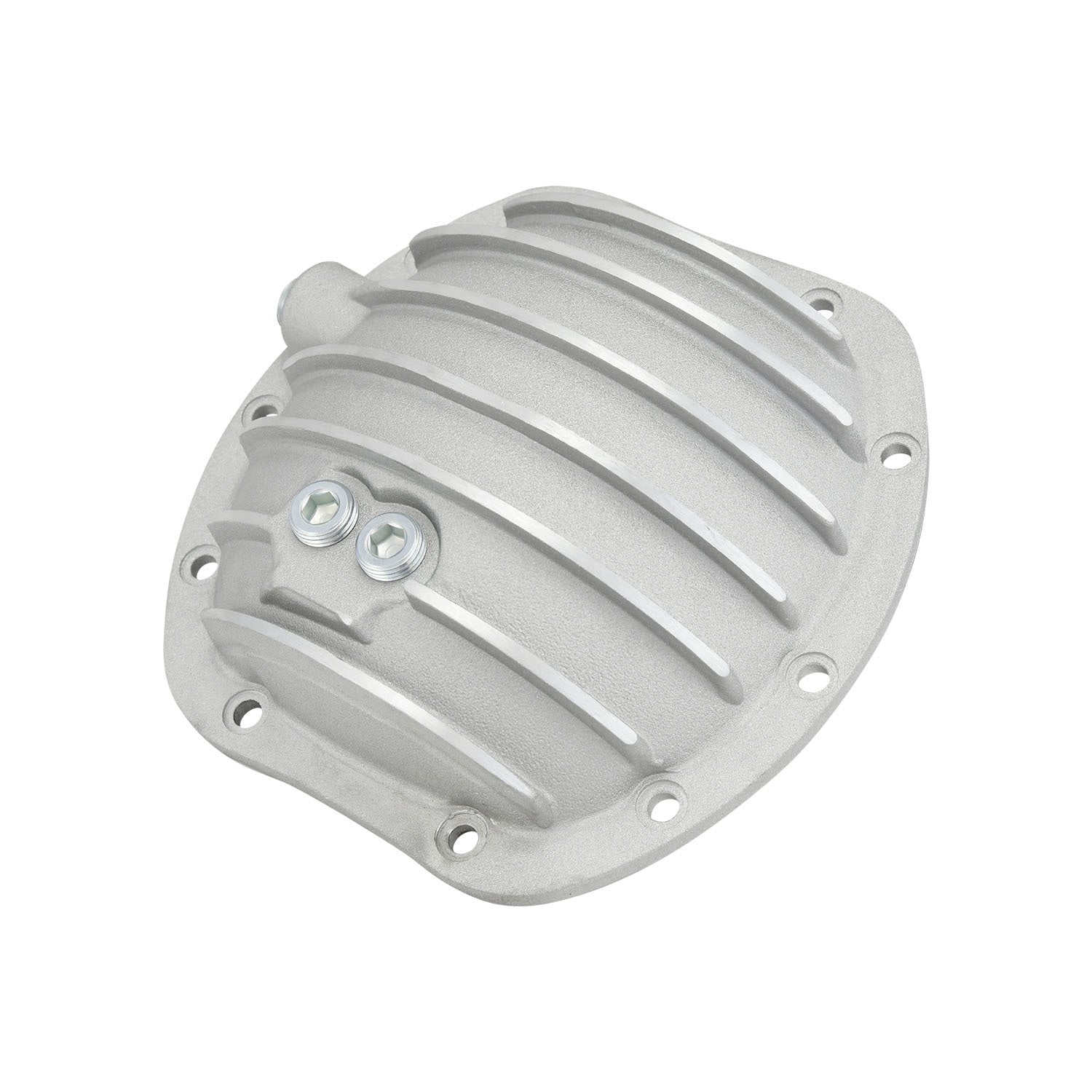 Specialty Products Company Differential Cover - Gasket Included - Aluminum - Natural - Dana 25 / 27 / 30 - Each