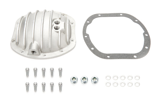 Specialty Products Company Differential Cover - Gasket / Hardware Included - Aluminum - Natural - Dana 25 / 27 / 30 -