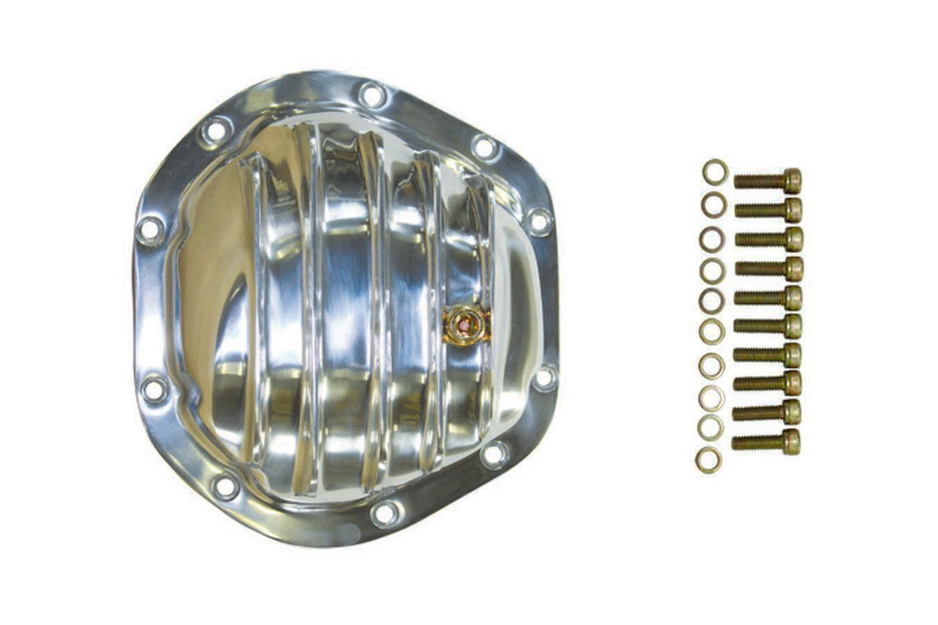 Specialty Products Company Differential Cover - Hardware Included - Aluminum - Polished - Dana 44 - Each