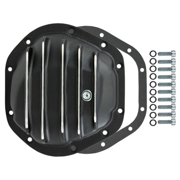 Specialty Products Company Differential Cover - Gasket / Hardware Included - Aluminum - Black Paint - Dana 44 - Each