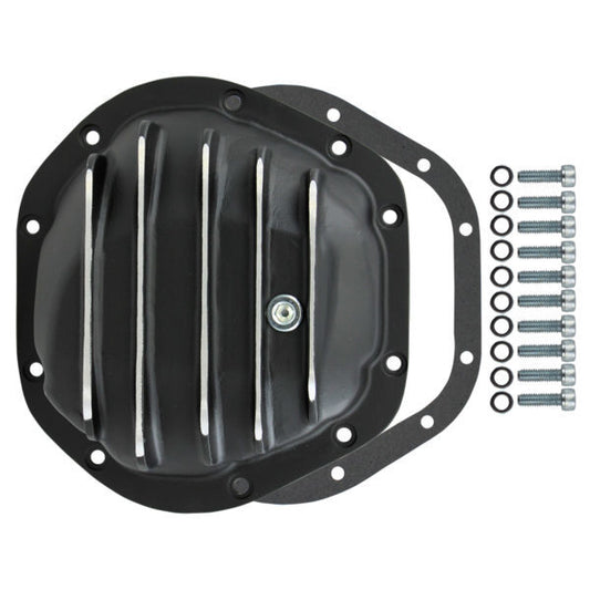 Specialty Products Company Differential Cover - Gasket / Hardware Included - Aluminum - Black Paint - Dana 44 - Each