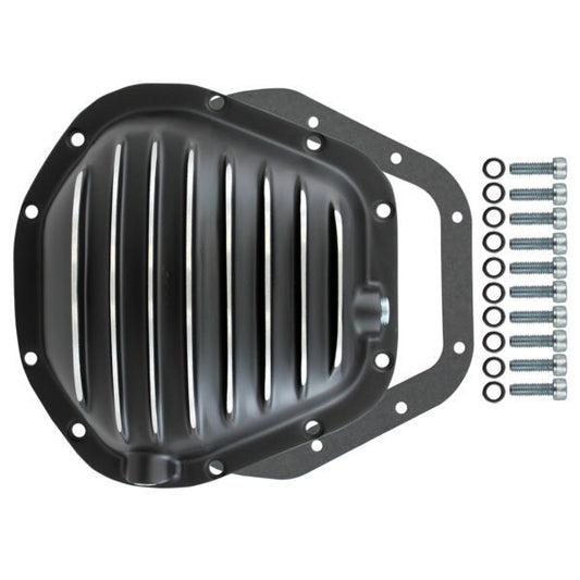 Specialty Products Company Differential Cover - Gasket / Hardware Included - Aluminum - Black Paint - Dana 60 / 70 -