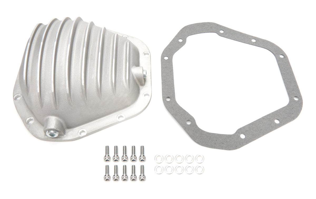 Specialty Products Company Differential Cover - Gasket / Hardware Included - Aluminum - Natural - Rear - Dana 60 / 70