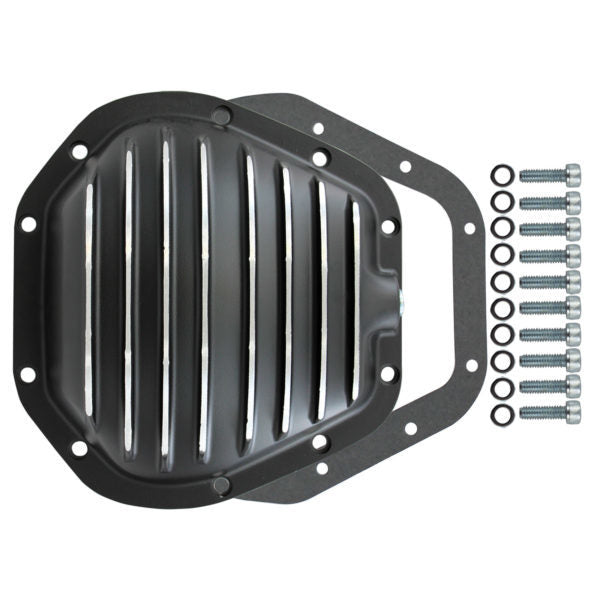Specialty Products Company Differential Cover - Gasket / Hardware Included - Aluminum - Black Paint - Dana 60 - Each