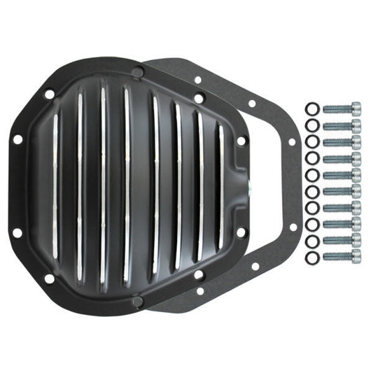 Specialty Products Company Differential Cover - Gasket / Hardware Included - Aluminum - Black Paint - Dana 60 - Each