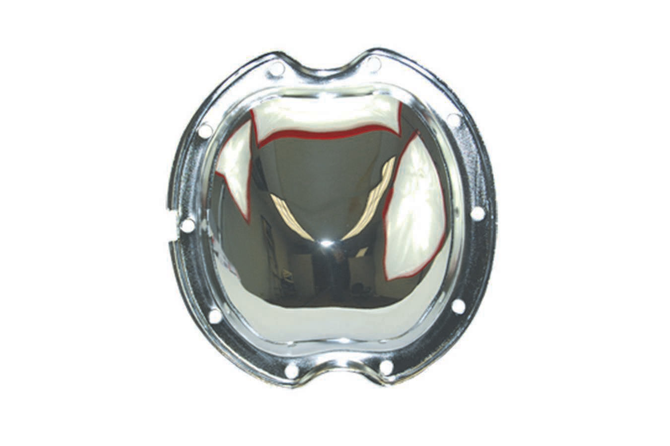 Specialty Products Company Differential Cover - Rear - Steel - Chrome Plated - 8.2 in - GM 10-Bolt - Each