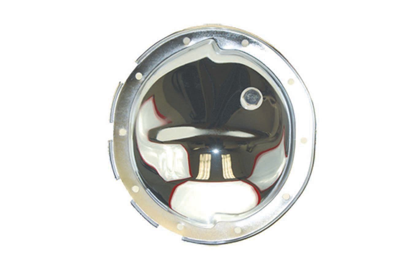 Specialty Products Company Differential Cover - Rear - Steel - Chrome Plated - 8.5 in - GM 10-Bolt - Each