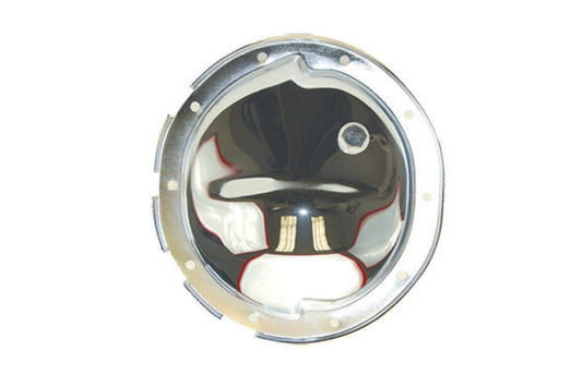 Specialty Products Company Differential Cover - Rear - Steel - Chrome Plated - 8.5 in - GM 10-Bolt - Each