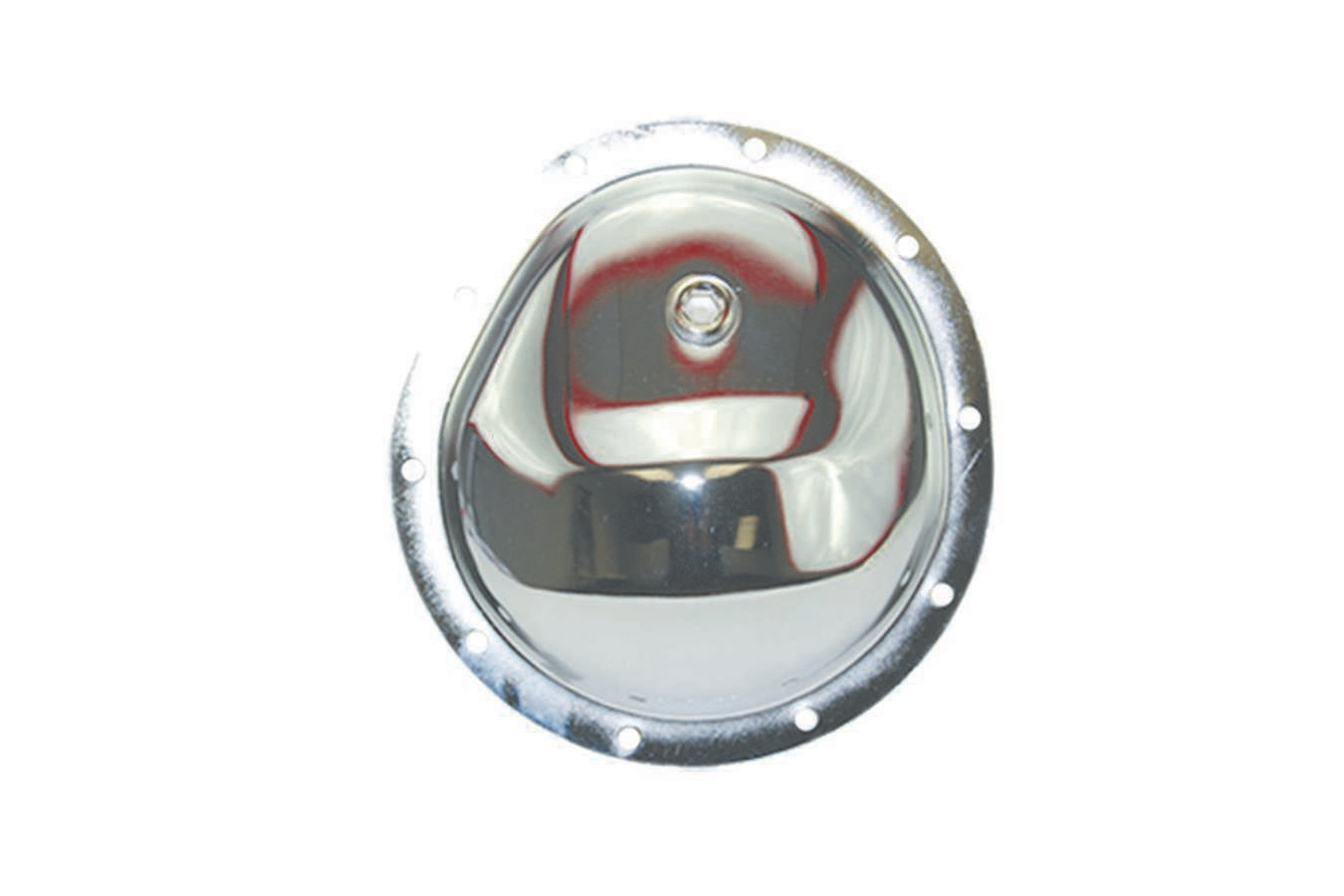 Specialty Products Company Differential Cover - Front Cover - Steel - Chrome Plated - 8.5 in - GM 10-Bolt GM Fullsize