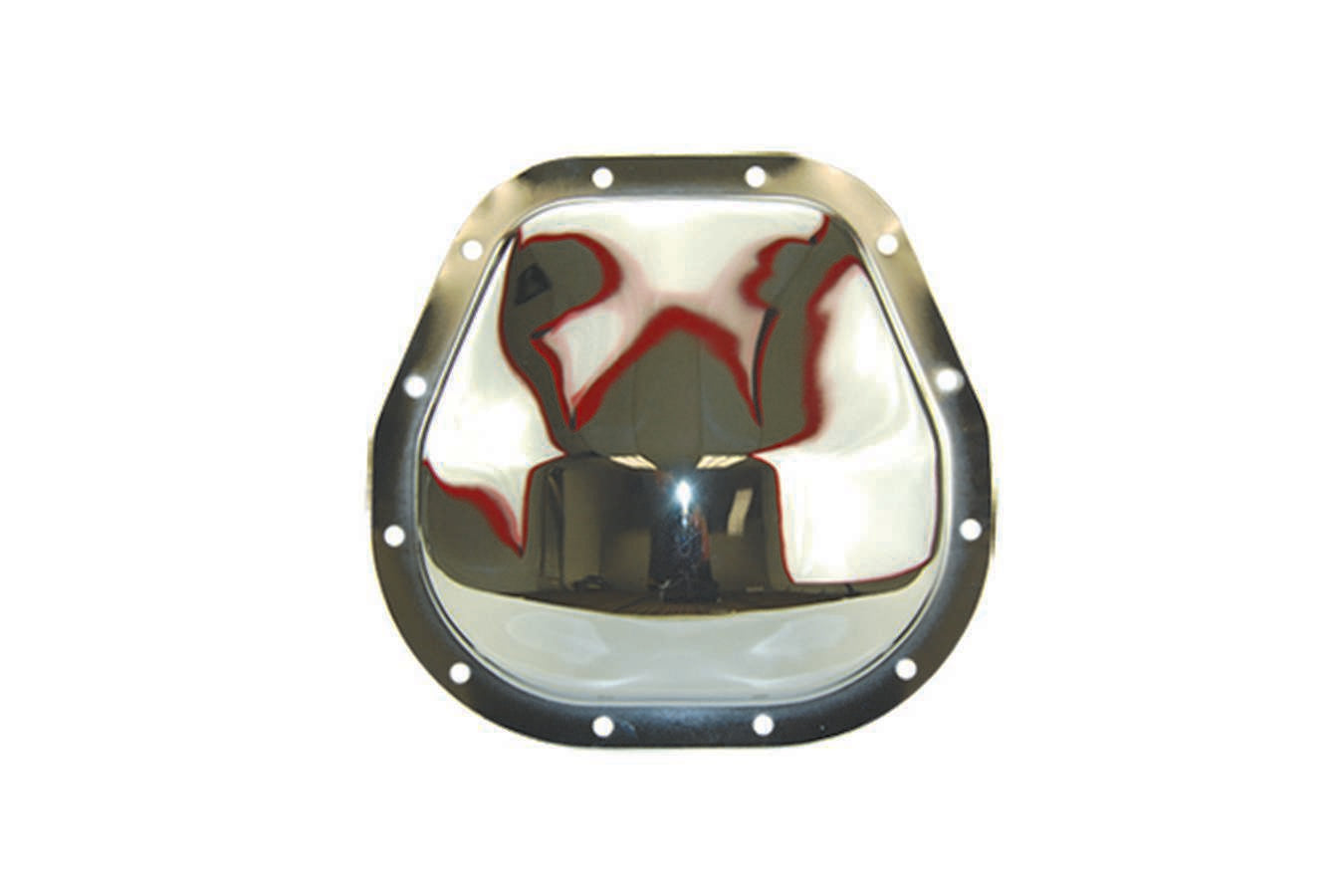 Specialty Products Company Differential Cover - Rear - Steel - Chrome Plated - Ford 10.5 - Ford 12-Bolt - Each
