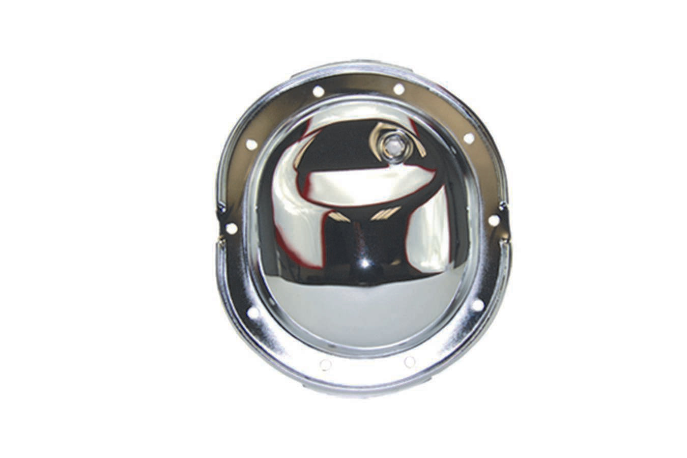 Specialty Products Company Differential Cover - Rear - Steel - Chrome Plated - Mopar 8.25 - Mopar 10-Bolt - Each