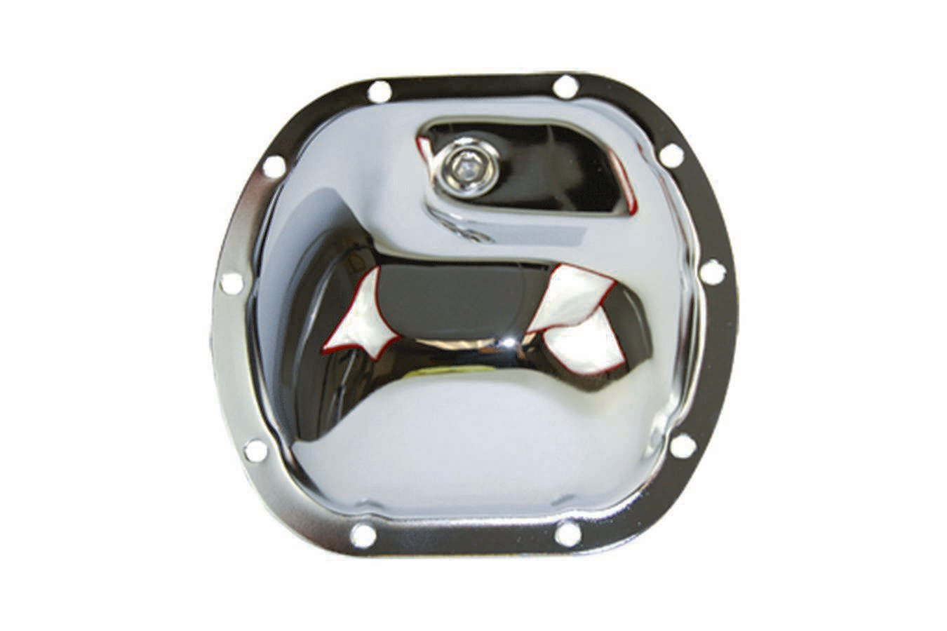 Specialty Products Company Differential Cover - Rear - Steel - Chrome Plated - Dana 30 - Jeep 1986-97 - Each