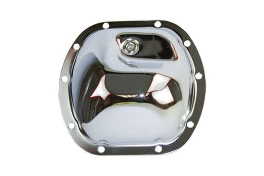 Specialty Products Company Differential Cover - Rear - Steel - Chrome Plated - Dana 30 - Jeep 1986-97 - Each