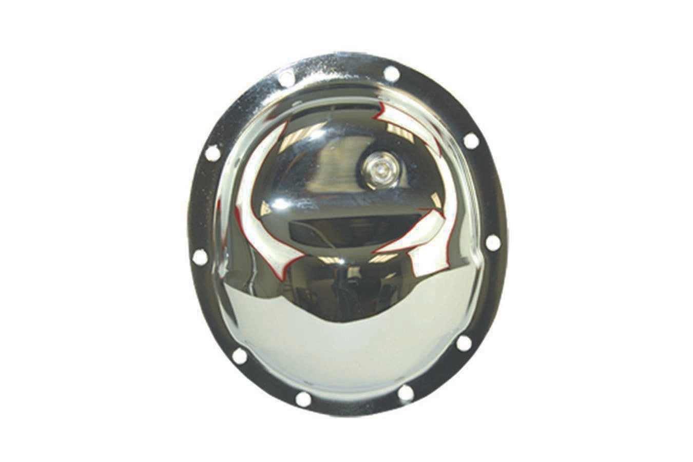Specialty Products Company Differential Cover - Rear - Steel - Chrome Plated - Dana 30 - Jeep 1986-90 - Each