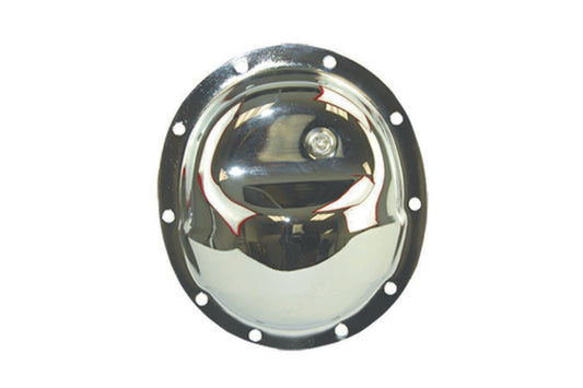 Specialty Products Company Differential Cover - Rear - Steel - Chrome Plated - Dana 30 - Jeep 1986-90 - Each