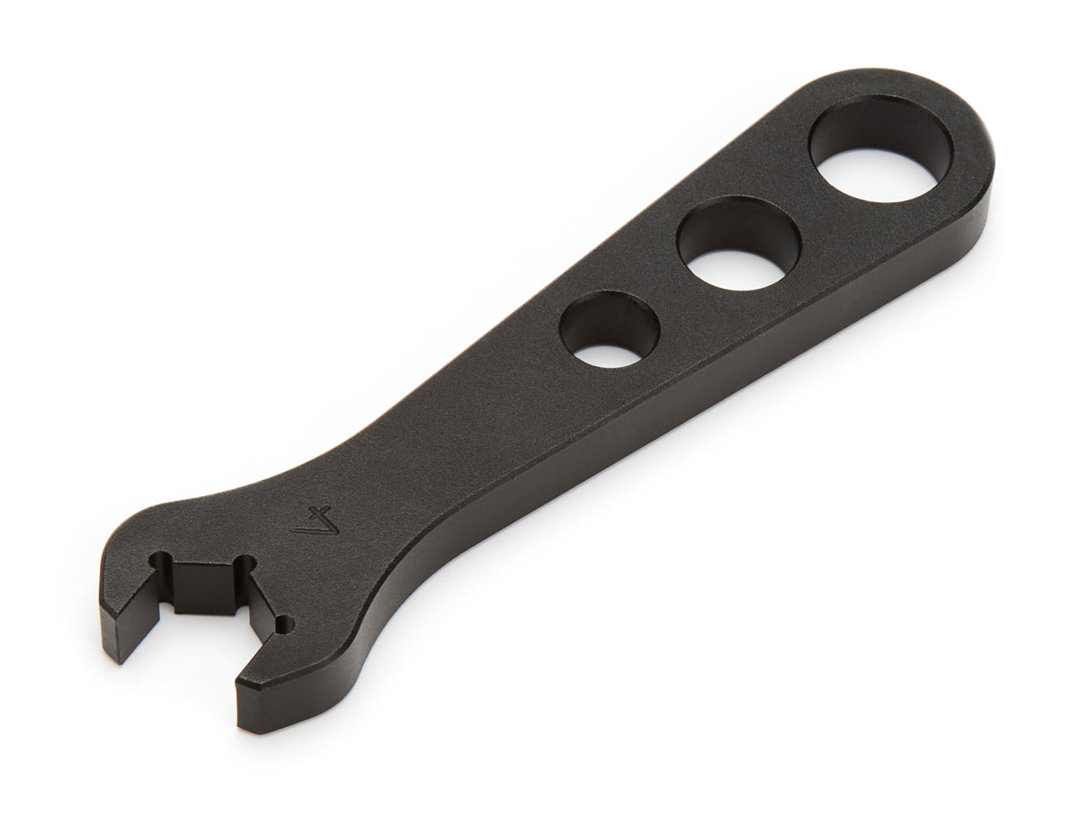 Specialty Products Company AN Wrench - Single End - 4 AN - Aluminum - Black Anodized - Each