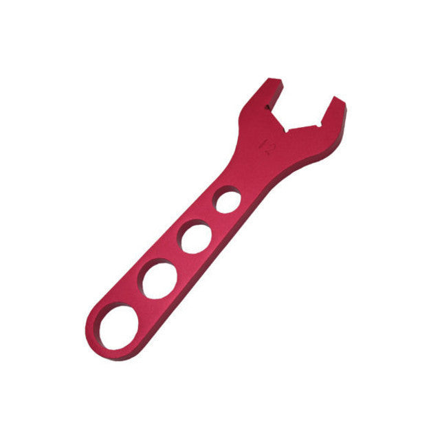 Specialty Products Company AN Wrench - Single End - 12 AN - Aluminum - Black Anodized - Each