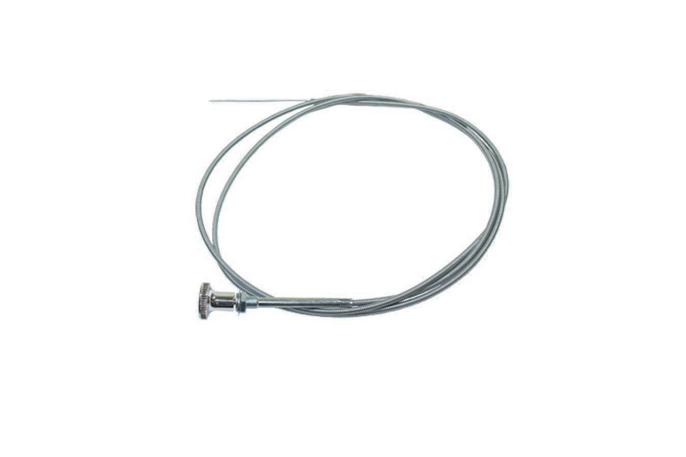 Specialty Products Company Choke Cable - 6 ft Long - Stainless - Natural - Universal - Each