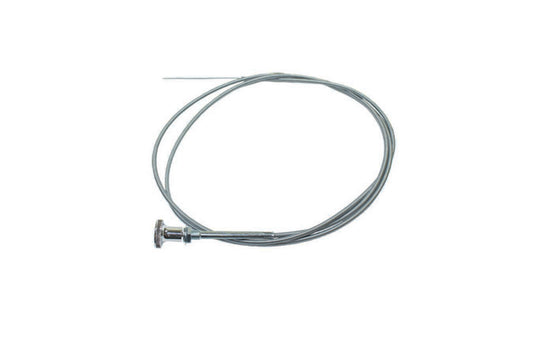 Specialty Products Company Choke Cable - 6 ft Long - Stainless - Natural - Universal - Each