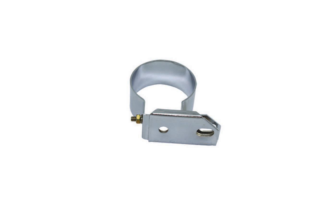Specialty Products Company Ignition Coil Bracket - Canister Style - Remote Mount - Steel - Chrome - Each